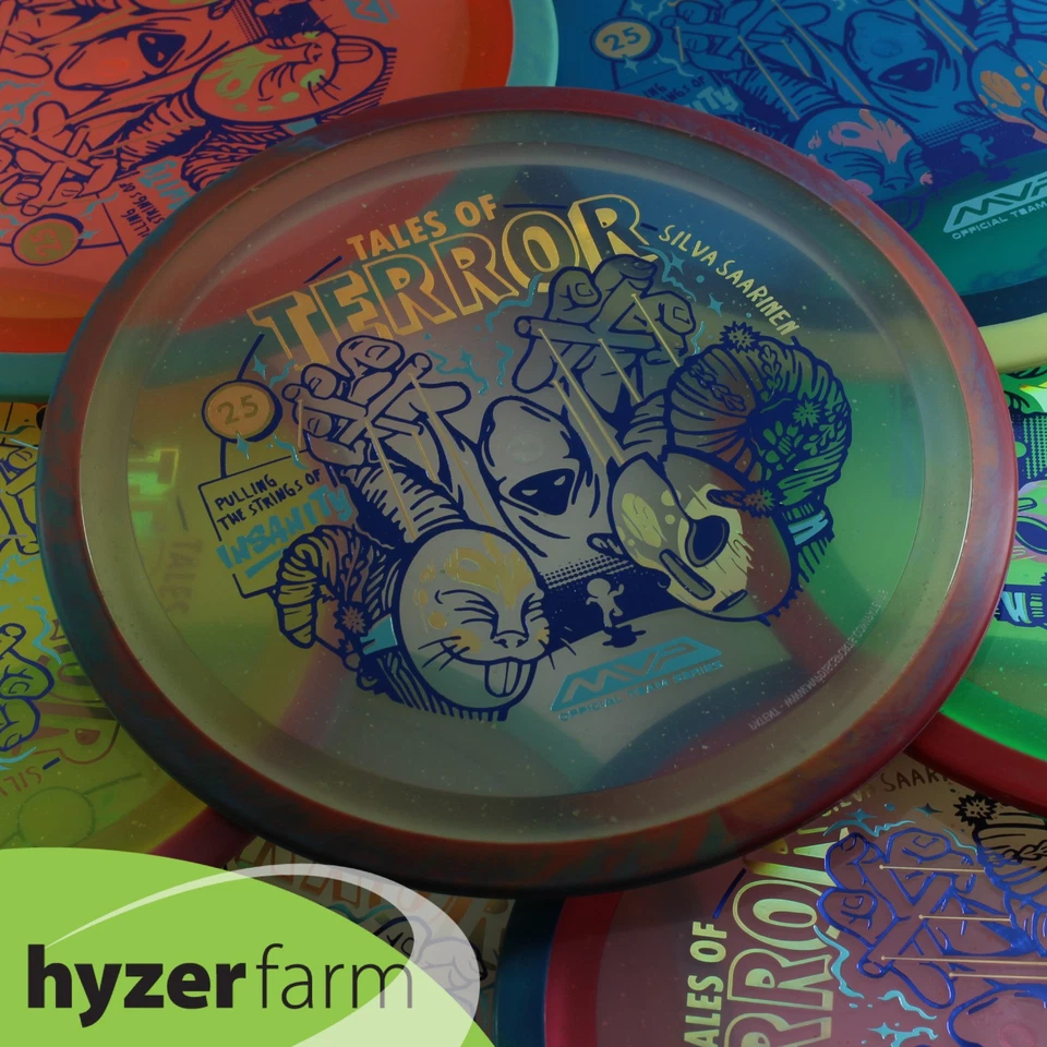 Axiom SAARINEN HALLOWEEN PARTÍCULA PROTÓN LOCURA *elige peso/color* Hyzer Farm Foto 1 de 1