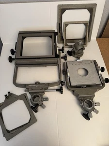Vintage 1950s Linhof 8x10 Kardan View Camera Restoration Project Rare - Picture 1 of 15