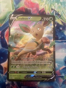 Leafeon V SWSH194 SWSH: Sword & Shield Promo Cards Holo - Picture 1 of 2