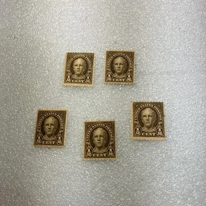 5 of the 1929 MNH/Vtg. US Sc. # 653 "Nathan Hale" 1/2 Cent Stamps; $1 Ships-DEAL - Picture 1 of 16