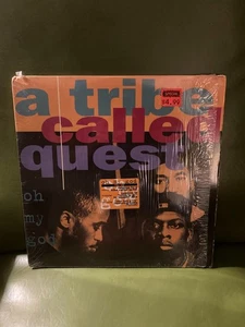 A Tribe Called Quest- Oh My God 12" Vinyl Single 1994 Jive Records In Shrink VG+ - Picture 1 of 3