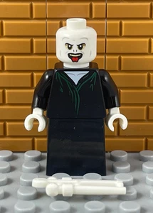 LEGO Harry Potter Señor Voldemort Villano Genuino Montado Minifigura - Imagen 1 de 2