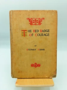 The Red Badge of Courage | Stephen Crane | D. Appleton | 1896 | Early Print | HC - Picture 1 of 9