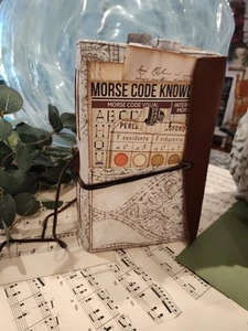 Handcrafted Junk Journal, Diary, Planner, Notebook, Album - Picture 1 of 13