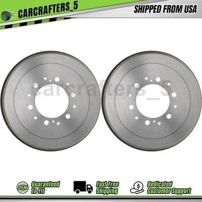 Tambor de freno trasero OE para camioneta Toyota 4Runner 1986-1995 2,4 L garantía de por vida Foto 1 de 4