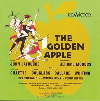 Golden Apple - Golden Apple: Original Broadway cast [I... - Golden Apple CD BCVG - Bild 1 von 2