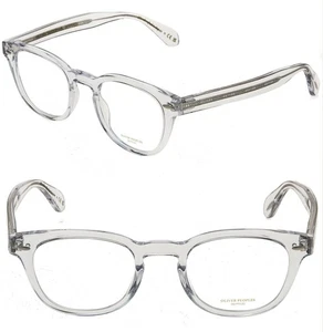 OLIVER PEOPLES OV5036 SHELDRAKE 5036 Crystal Clear Optical Frame 47mm Eyeglasses - Picture 1 of 10