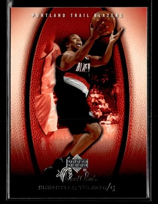2005-06 Upper Deck Sweet Shot Sebastian Telfair #82 - Image 1 of 2