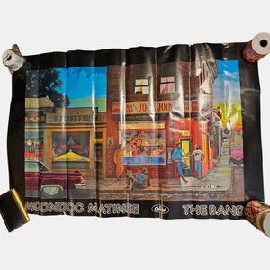 The Band Moondog Matinee 29x43 album vintage anni 70 poster promozionale Capitol Records - Foto 1 di 10