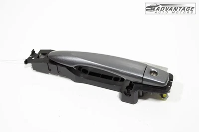 2020-2024 NISSAN VERSA FRONT LEFT EXTERIOR DOOR PANEL HANDLE GRAY METALLIC OEM - Image 1 of 4