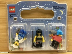 Lego Holiday Mini Figure Set 3 Pack #6106455 #852766 Sailor Pirate Woman Sealed - Picture 1 of 3