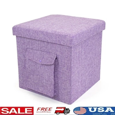 折叠存储奥斯曼立方体带多功能口袋宿舍房车客厅新品 — 第 1/4 张图片