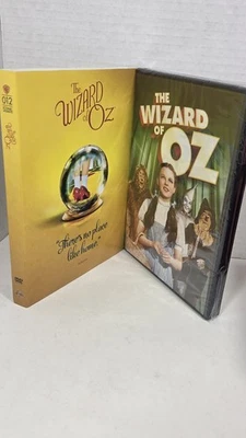 Волшебник страны Оз (1939 DVD) с уникальным чехлом Джуди Гарленд совершенно новый  - Изображение 1 из 4