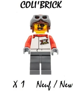 Lego City Minifig Cty1324 Figurine - Stuntz Driver - NEUF - Imagen 1 de 1