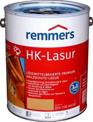 HK Lasur Eiche hell außen Remmers 5L - Bild 1 von 2