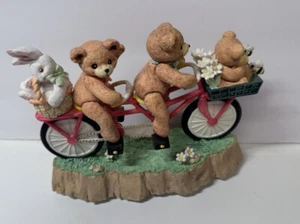 Vintage 1992 The San Francisco Music Box Company “Teddy Tempo” Rare Find - Works - Picture 1 of 14
