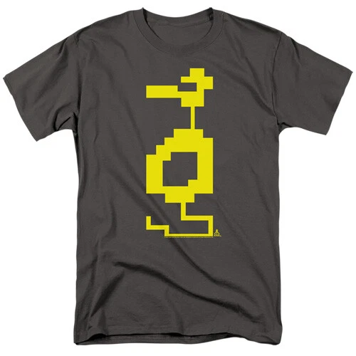 Camiseta gráfica masculina adulta licenciada ATARI DRAGON SM-5XL - Imagem 1 de 1