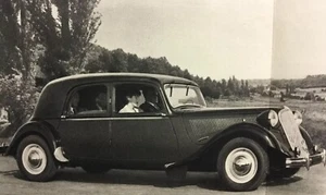 Toller Katalog 1951 CITROËN TRACTION 15 SIX - Bild 1 von 3