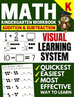 Brighter Child Company Math Kindergarten Workbook (Paperback)