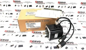 SGMEV-04A3A61 Yaskawa elektrisch 400 W 200 V AC Servomotor SGMEV04A3A61 - Bild 1 von 10