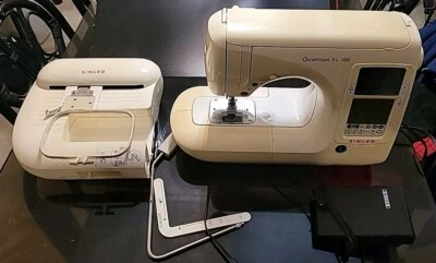  Quantum XL-100 Sewing Machine W/ Accessories PLEASE READ - Image 1 of 4