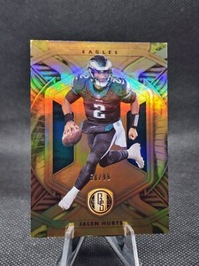 Jalen Hurts - 2021 Gold Standard /99