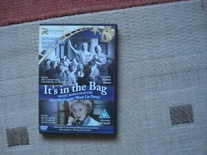 RARE RENOWN DBL BILL - IT's IN THE BAG-IRENE HANDL+MISS MCTAGGART WONT LIE DOWN