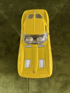 1963 Chevrolet Corvette Stingray Yellow 5" Diecast Model Car - KT5358YL - Picture 1 of 4