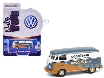 Volkswagen 1964 furgoneta panel "Goodyear" modelo diecast 1/64 de Greenlight 36110 B Foto 1 de 4