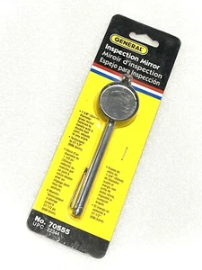 General 1-3/8" Round Adjustable Inspection Mirror 70555 * NEW * FREE SHIPPING * - Bild 1 von 1