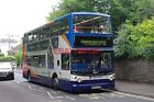 PHOTO  STAGECOACH SOUTH WEST TRANSBUS TRIDENT / TRANSBUS ALX400 BUS NO  18071 (W