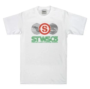STREETWISE CLOTHING Mexico 86 T-Shirt (White) Men’s Graphic Tee - Picture 1 of 1