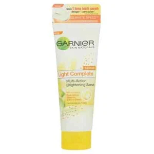 GARNIER LIGHT BRIGTENING SCRUB 100ML FREE SHIPPING WORLD WIDE - Picture 1 of 2