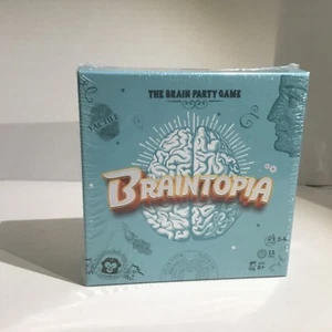 Braintopia Family Card Game Asmodee ASM BRN01 Memory Thinking New In Mfg Seal 8+ - Picture 1 of 3