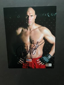 Randy Couture Hot! autographed signed MMA UFC legend 8x10 photo Beckett BAS coa - Picture 1 of 1