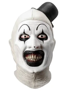 Terrifier 3 - Maschera Art the Clown - Halloween - Il clown horror assetato di sangue come - Foto 1 di 3