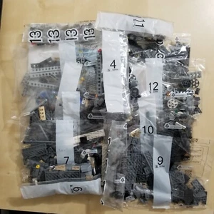 Lego Star Wars - The Onyx Cinder 75374 - solo nuova costruzione - senza minifigure - Foto 1 di 9