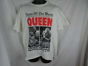 Queen News of the Word Shirt Size L - Picture 1 of 7