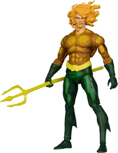 McFarlane Toys DC Multiverse Aquaman Justice League Task Force 7" Build-A Figure - Picture 1 of 9