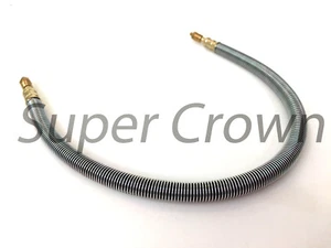 Flexibles Ölgitter Metallumrandung Schlauchleitung Schlauch Ф4mm x 19,69"L FHCY-405 Showa - Bild 1 von 3