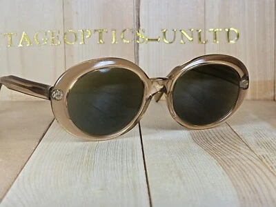 Marco de gafas ovalado Silvana vintage para mujer Rodenstock Foto 1 de 4