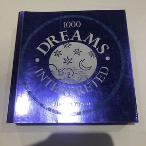 1000 Dreams Interpreted by Not Available (Hardcover, 2004) - Picture 1 of 5