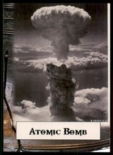 2020 Historic Autographs P.O.T.U.S. The First 36 Atomic Bomb #103 TW15139