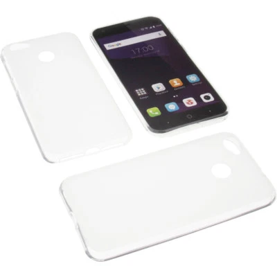 Custodia per ZTE Blade A6 Custodia Cellulare TPU Gomma Custodia Trasparente - Immagine 1 di 4