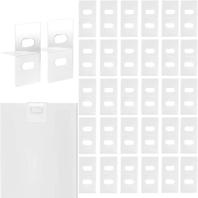 30 Sets Vertical Blind Repair Tabs Clear Vertical Blinds Vane Saver 60 Pcs New - Image 1 of 4