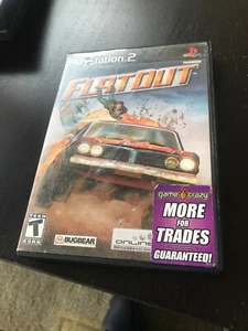 Flatout Racing Sony Playstation 2 PS2 EX condition* D14 - Picture 1 of 3