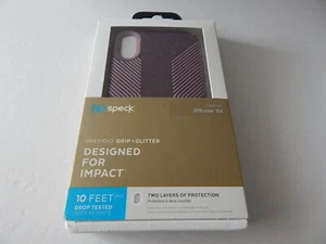 Funda Speck Products Presidio Grip para iPhone XS MAX iPhone XR Nueva - Imagen 1 de 32