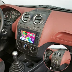 Für Ford Fiesta 2005 2006 2007 2008 Android 15 Autoradio Apple Carplay GPS 64GB - Bild 1 von 19