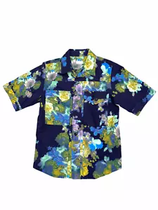 Dries Van Noten SS 2020 Blumenmuster Shirt Größe 48/M - Bild 1 von 6
