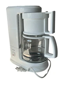 Krups Classic Brewmaster Plus 140 White 10 Cup Coffee Maker - Picture 1 of 13